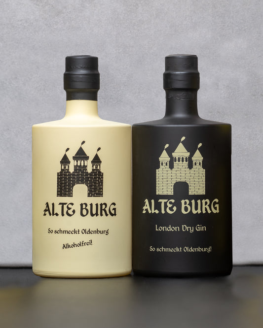 Das #soschmecktOldenburg Bundle - Alte Burg Gin meets Alte Burg Alkoholfrei